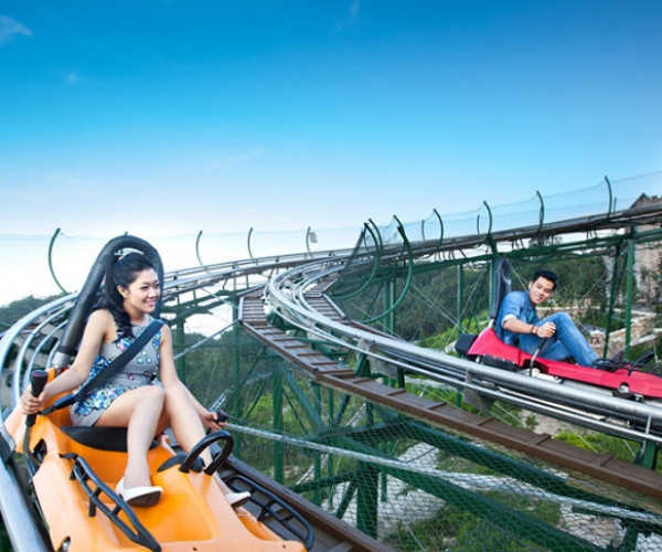 Ba Na Hills.