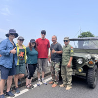 Da Nang Son Tra Peninsula Jeep Tour