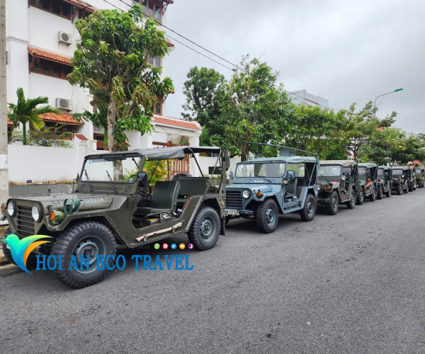 Explore Hoi An By Jeep Car – Visit Tra Que Vegetable Village