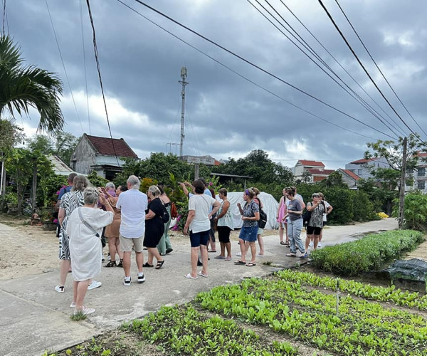 Explore Hoi An By Jeep Car – Visit Tra Que Vegetable Village