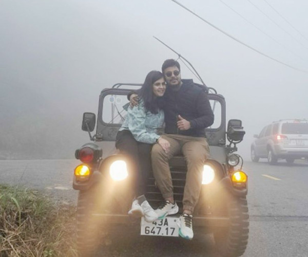 Da Nang Jeep Tour D