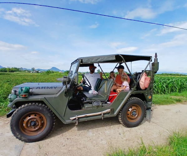 Da Nang Son Tra Peninsula Jeep Tour