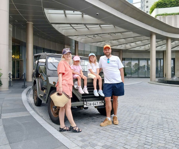 Da Nang Son Tra Peninsula Jeep Tour