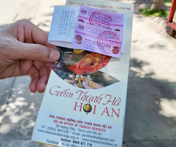 Hoi An Pottery Workshop – Thanh Ha Village 1 Day Tours